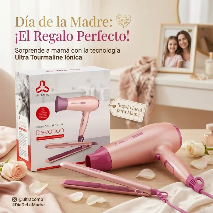 Set Secador + Planchita