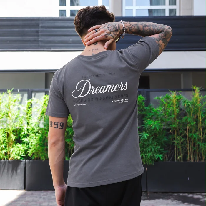 Remera Estamp en la Espalda