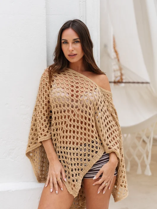 Poncho de Hilo
