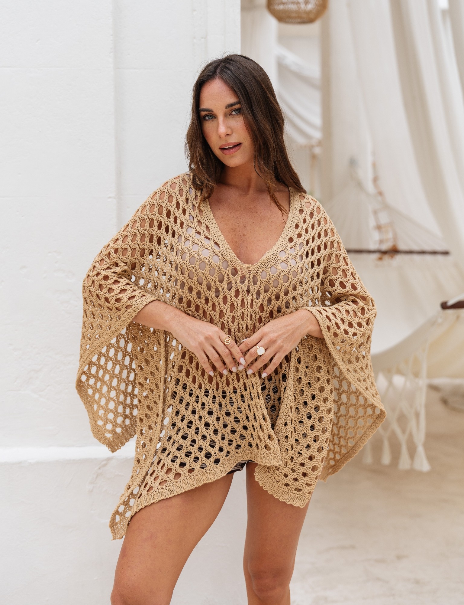 Poncho de Hilo - Imagen 2