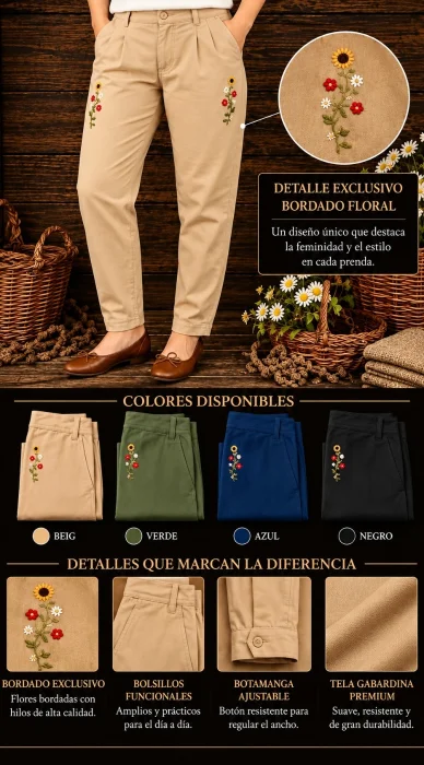 Bombacha Dama