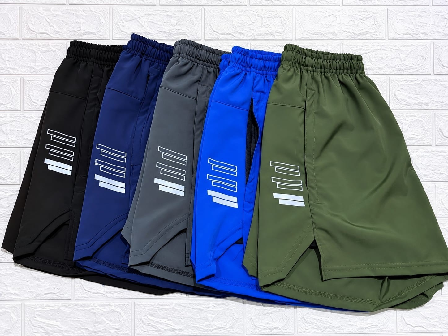Shorts Calza de Micro Fibra con Lycra de Hombre - Imagen 3