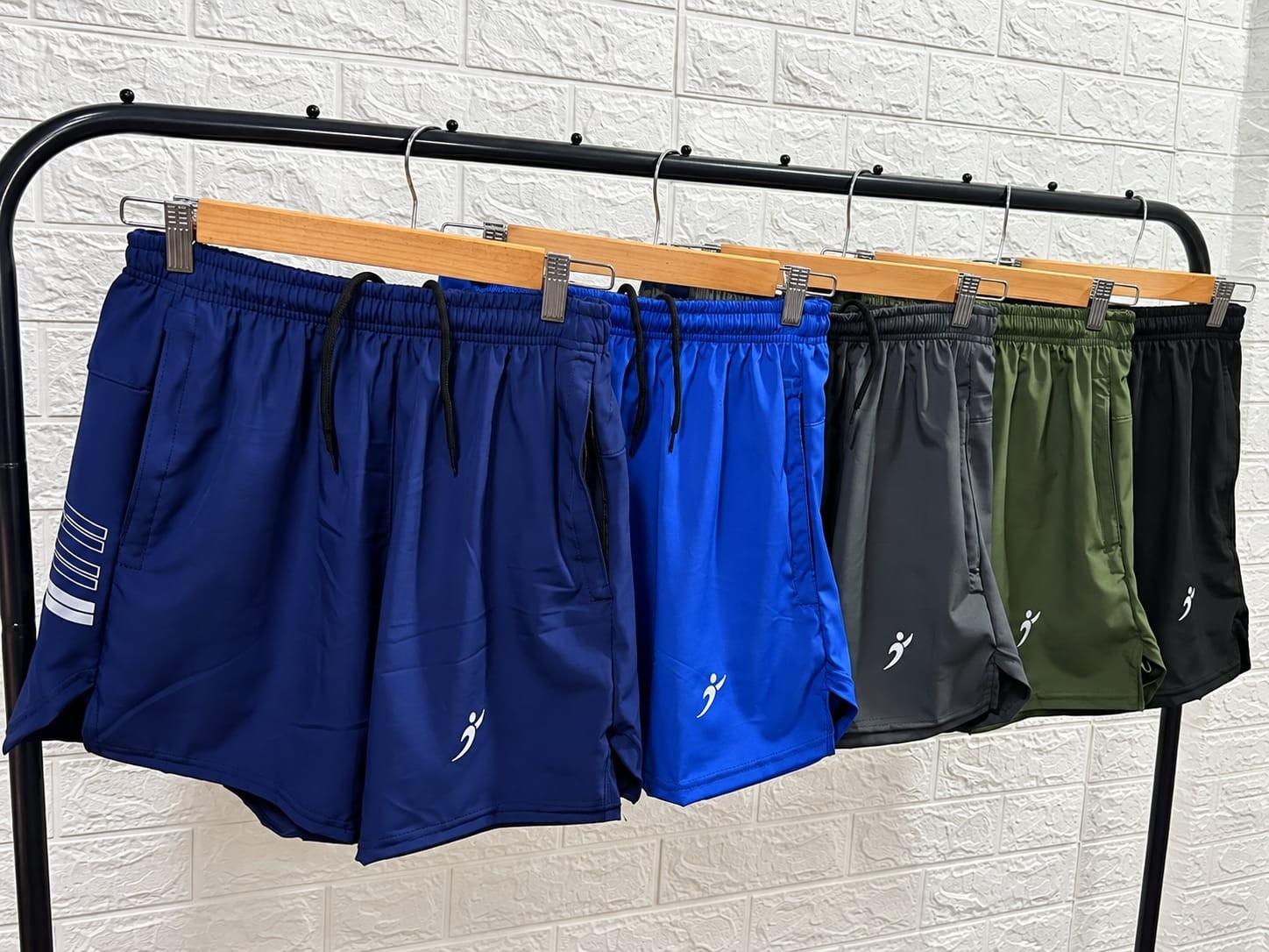 Shorts Calza de Micro Fibra con Lycra de Hombre - Imagen 5