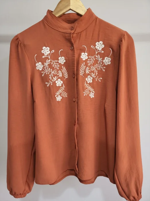Camisa Cey Bordada