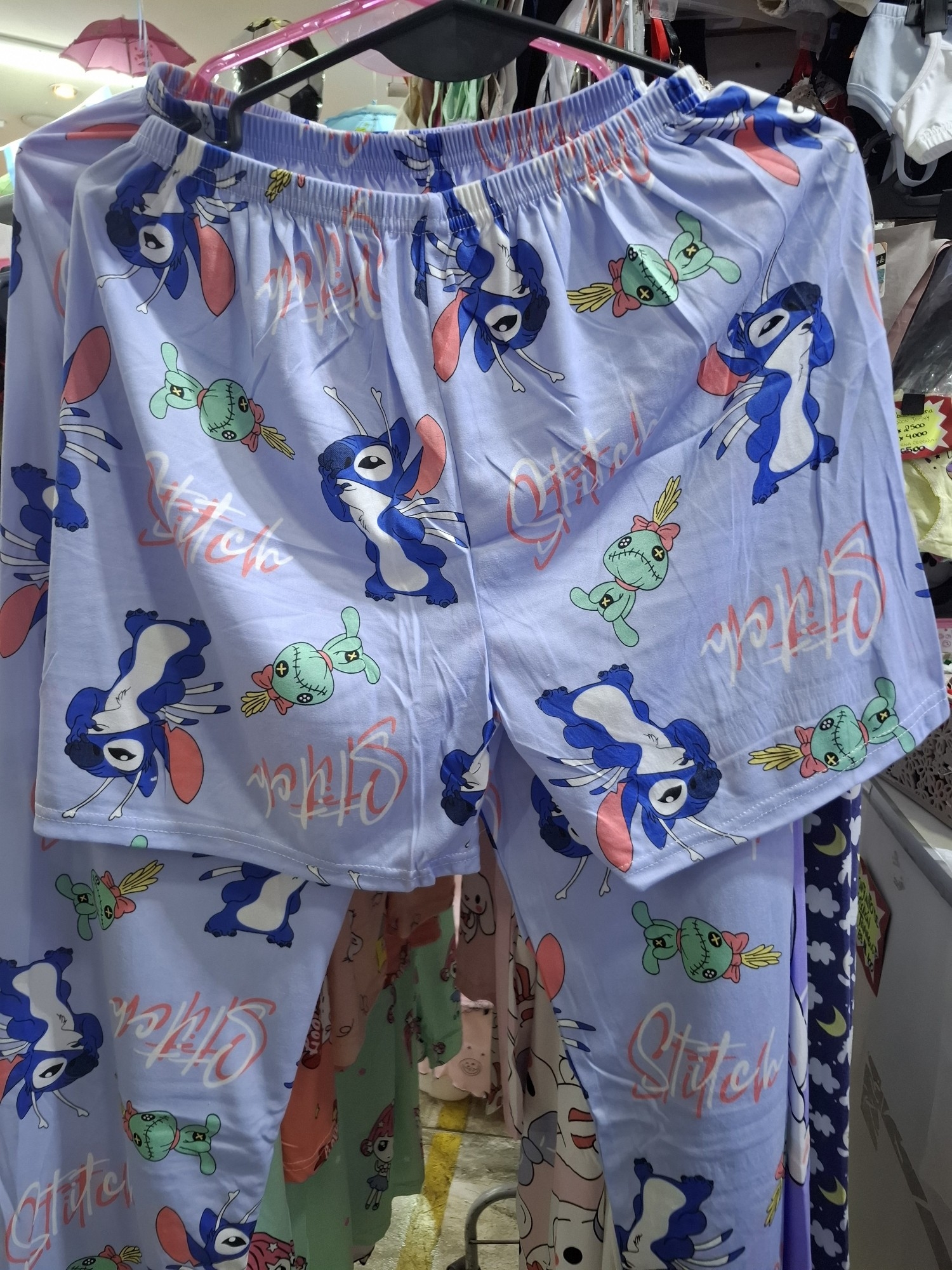 Pijama 3 Piezas Estampado - Imagen 2