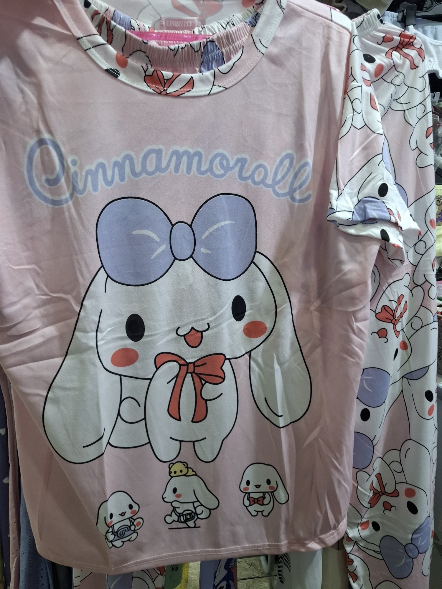 Pijama 3 Piezas Estampado - Imagen 3
