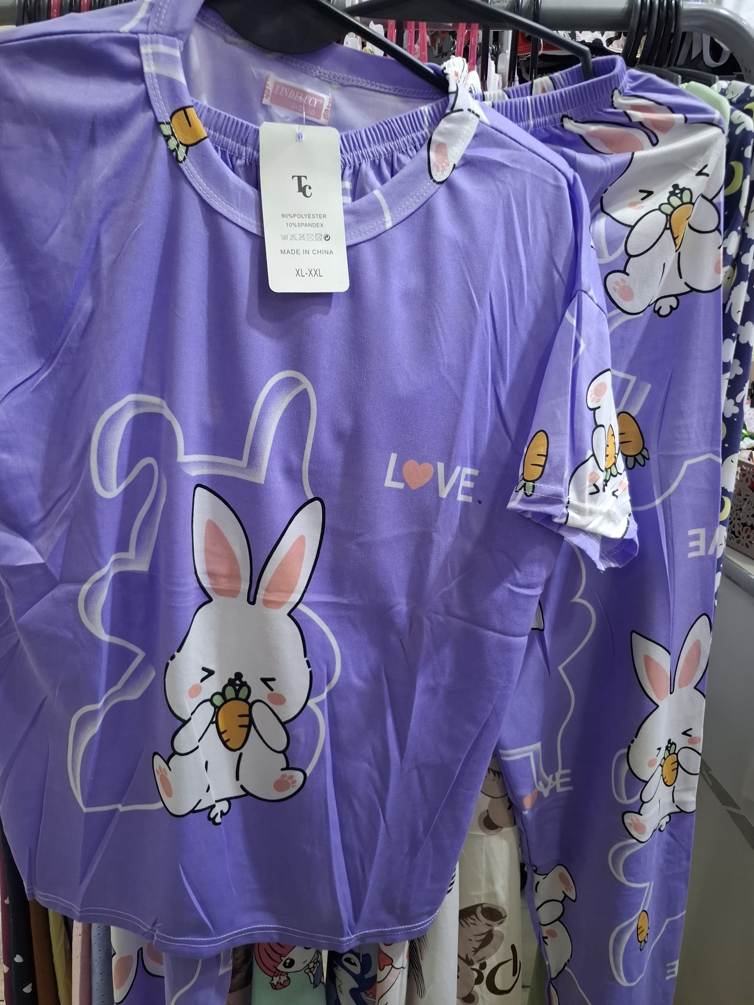Pijama 3 Piezas Estampado - Imagen 6
