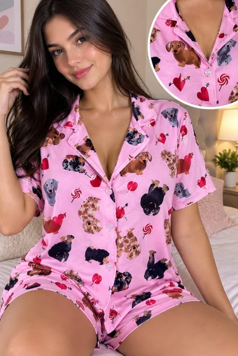 Pijamas de Modal-soft 2,3,4