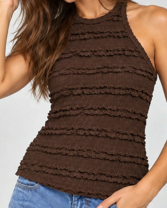 "musculosa Calvin con Texturas" - Imagen 2