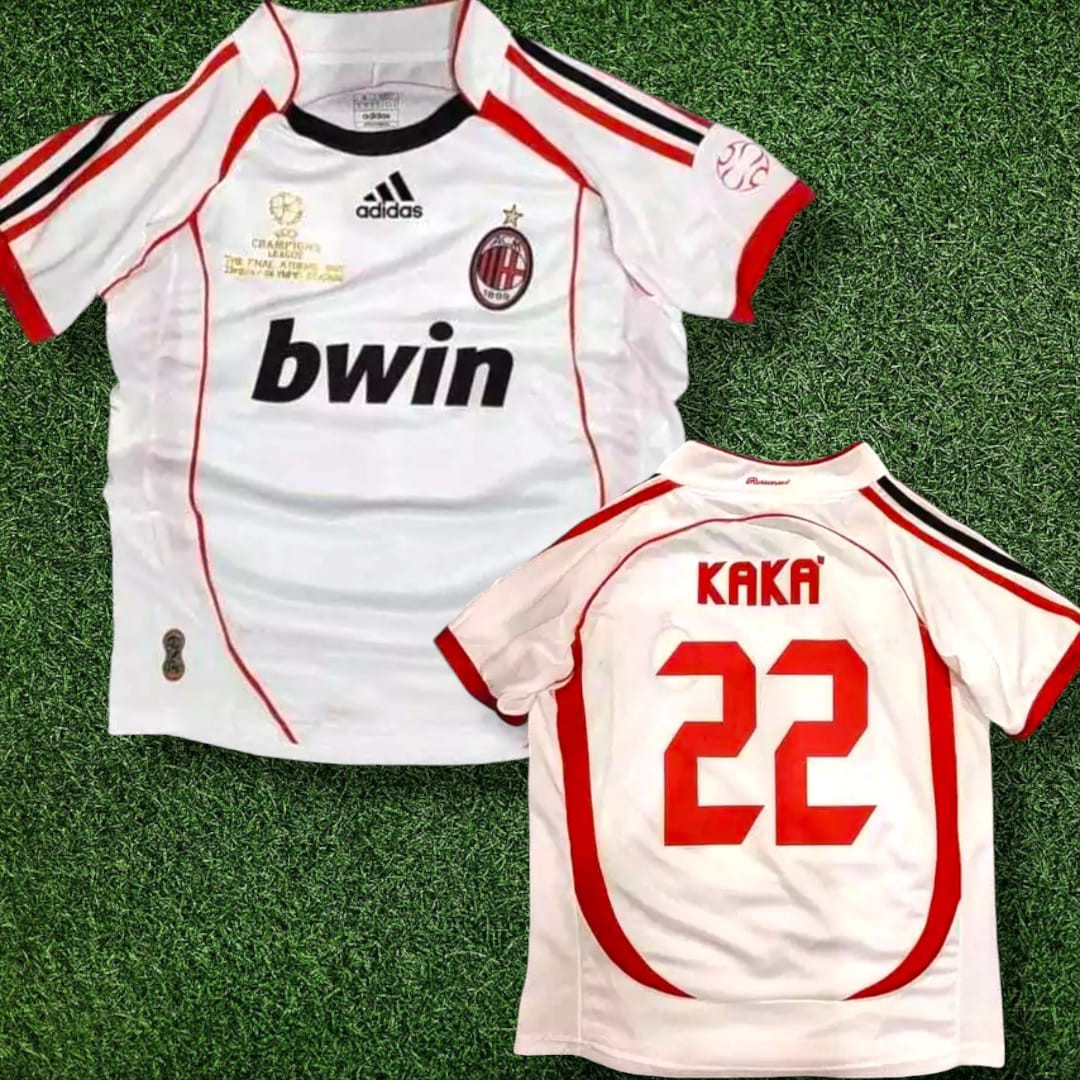 Camiseta Milan Retro Kaka 2006 Alternativa - Imagen 1