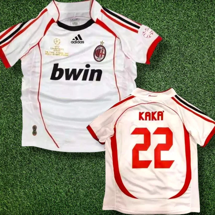 Camiseta Milan Retro Kaka 2006 Alternativa