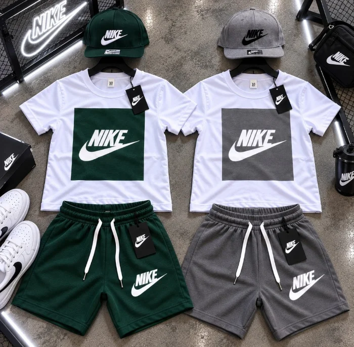Conjunto Nk de Algodón Niño