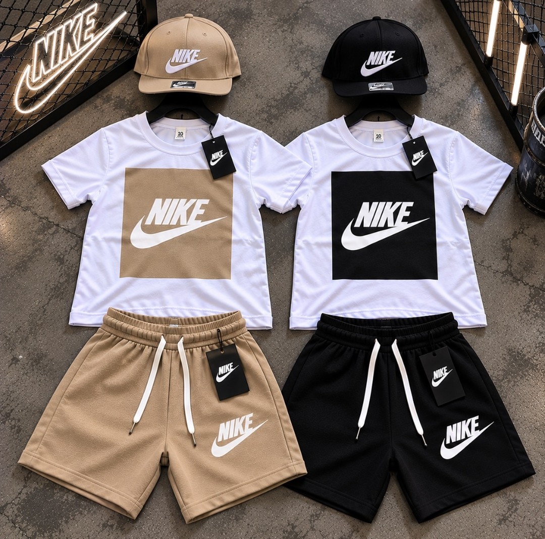 Conjunto Nk de Algodón Niño - Imagen 2