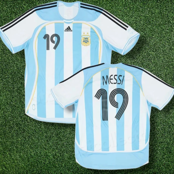 Camiseta Afa Retro Messi 2006 Titular