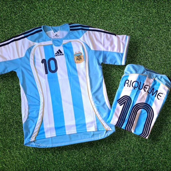 Camiseta Afa Retro 2006 Riquelme Titular