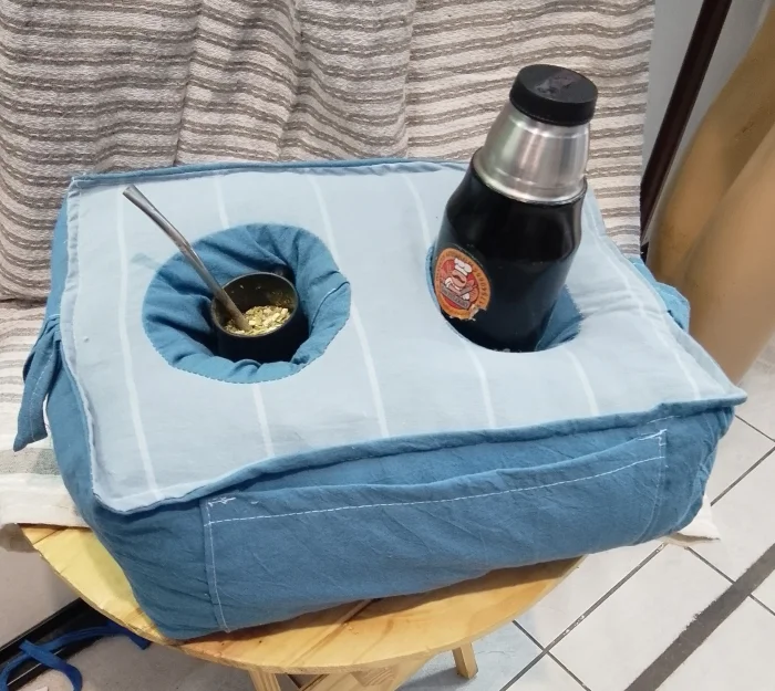 Almodon Matero Dos Agujeros y Bolsillo