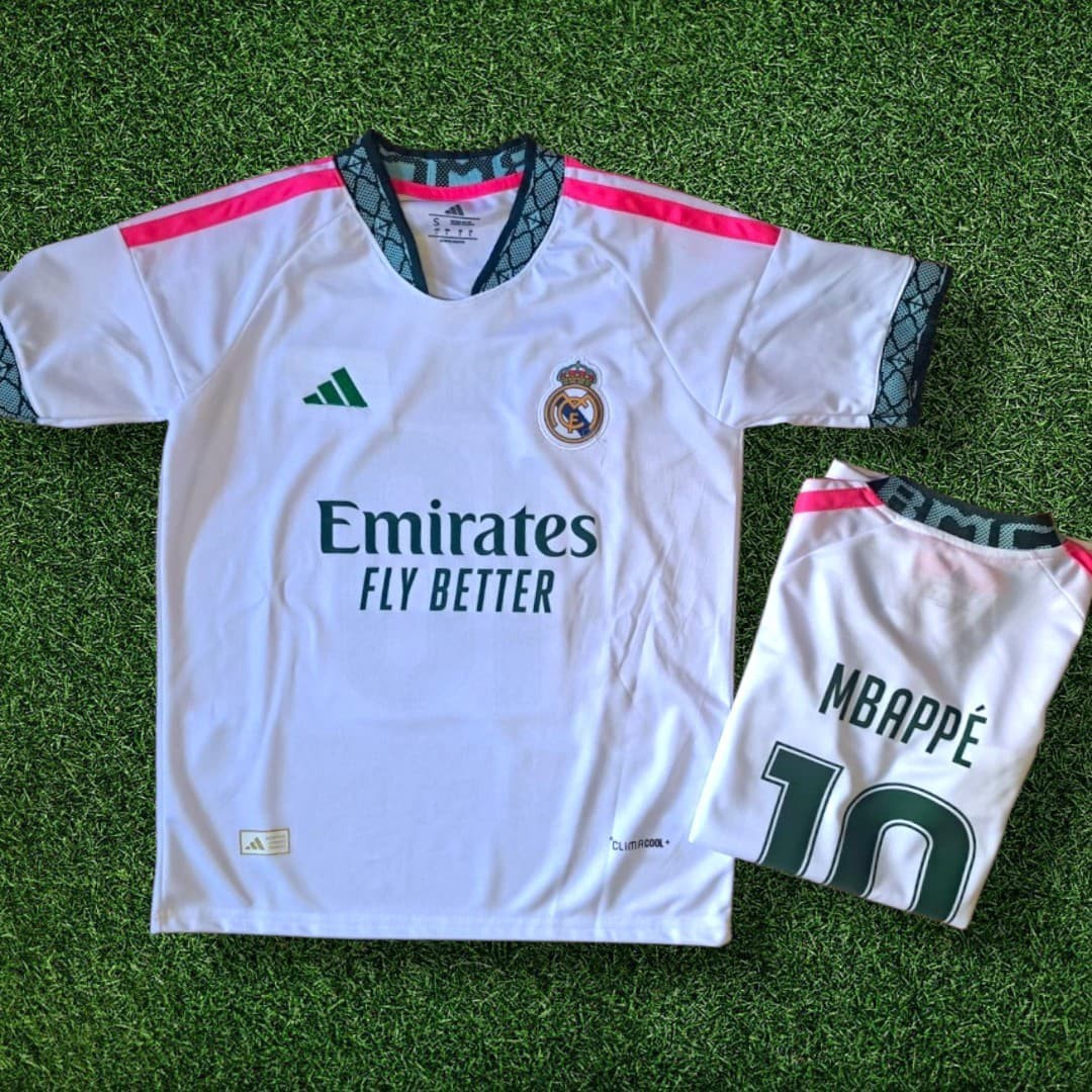 Camiseta Real Madrid Mbappe Titular 2026 - Imagen 1