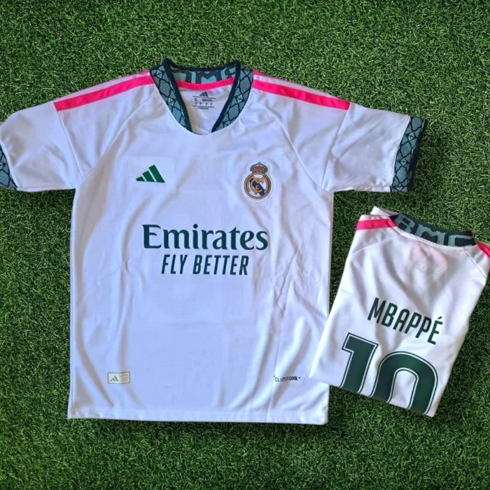 Camiseta Real Madrid Mbappe Titular 2026