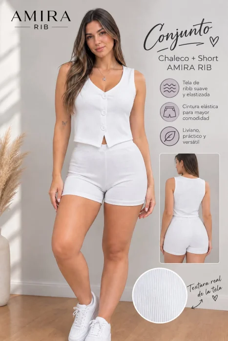 Conjunto Chaleco