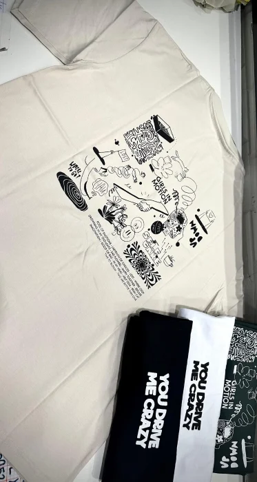 Remeras Boxi Fit Algodón Peinado Premium