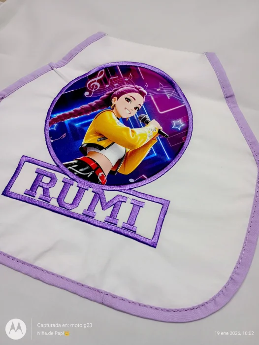 Rumi-mira-zoey Pecheras Bordadas