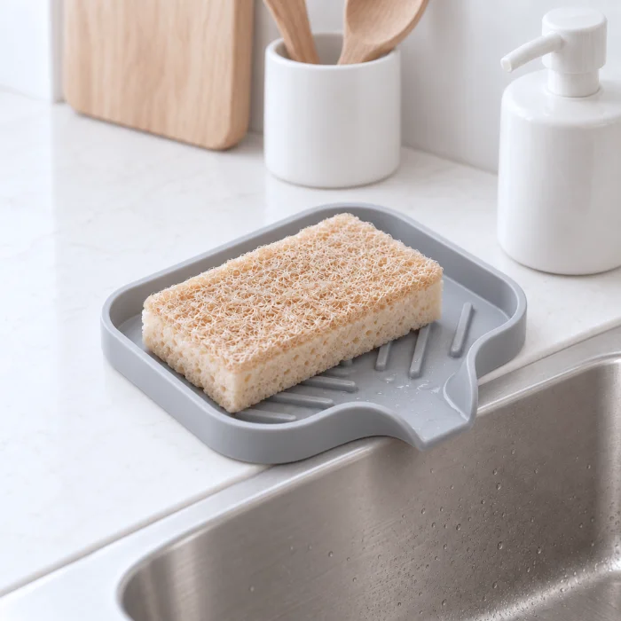 Jabonera de Silicona para la Bacha con Desagüe - Cod: Sbk-us1233