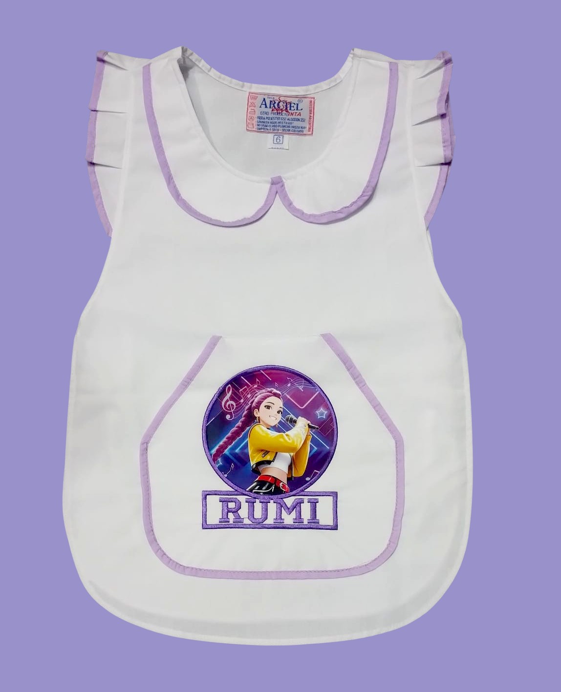 Huntrix Pecheras Bordadas - Imagen 3