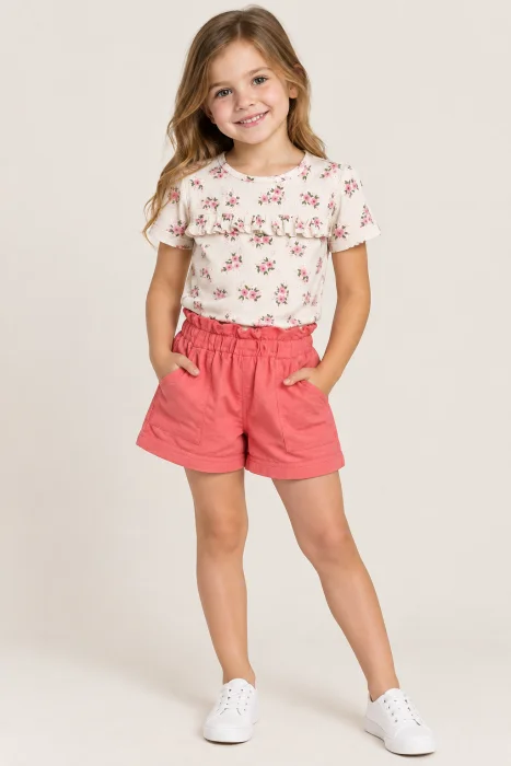Remera Voladito de Niña