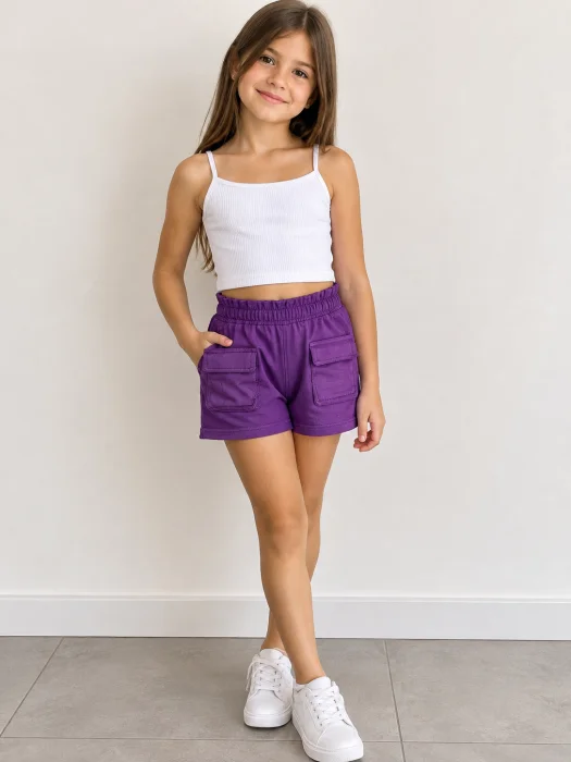 Short Cargo de Niña