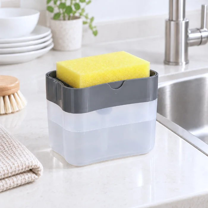 Dispenser a Presion con Esponja - Cod: Sbk-us1215