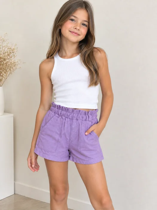Short Bolsillo Superpuesto