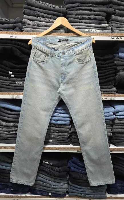 Pantalón Mom Clásico Óxido Claro Localizado + Bigote