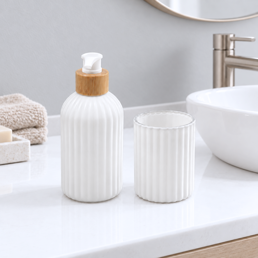 Set Dispenser con Vaso B&w - Cod: Sbk-us1224 - set-dispenser-con-vaso-b%26amp.png