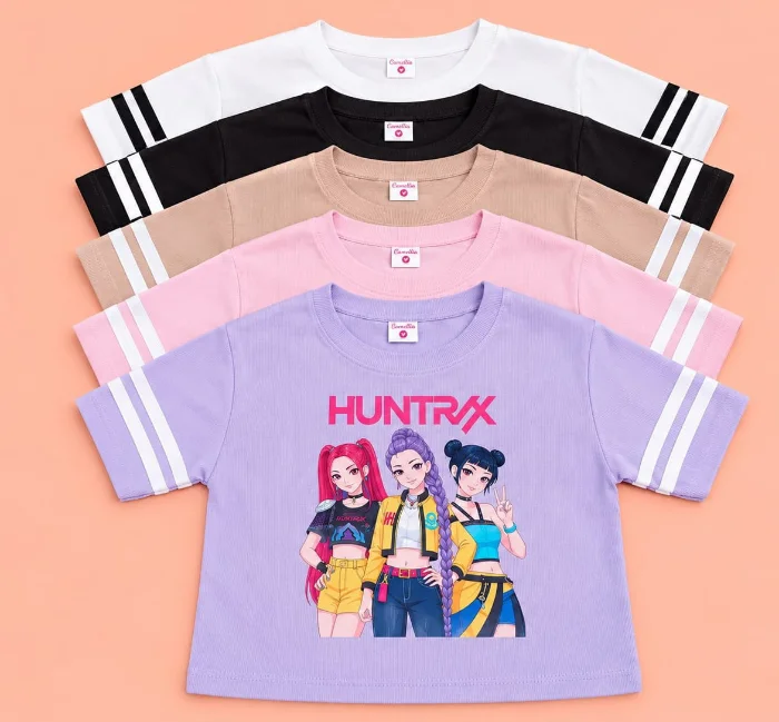 Huntrix Puperas de las Guerreras K-pop