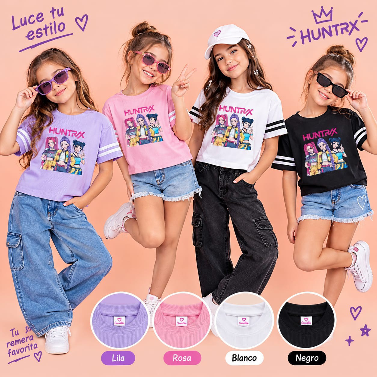 Huntrix Puperas de las Guerreras K-pop - Imagen 2