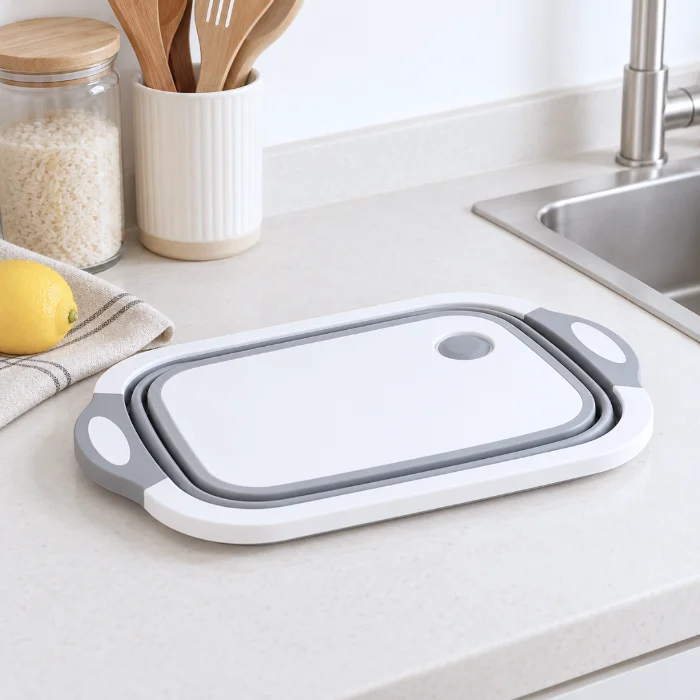 Tabla de Picar Escurridora Plegable - Cod: Sbk-us1242
