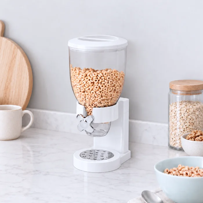 Cerealero Dispensador de Mesa Blanco - Cod: Sbk-us1248