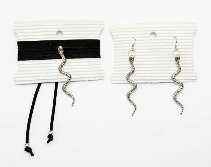 Pack Choker y Aros 6.000 $ Solo con Pedido Previo sin Minimo de Compra