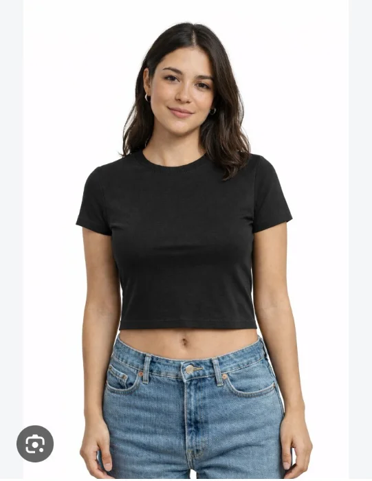 Remeras Bayby Tee Algodón Peinado