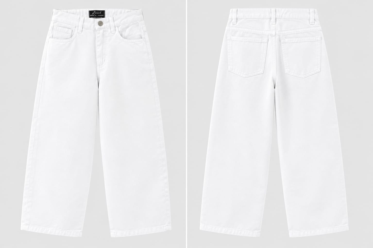 Pantalón Oversize de Gabardina - a7325560-b29a-4539-b451-f7c041028434.jpeg