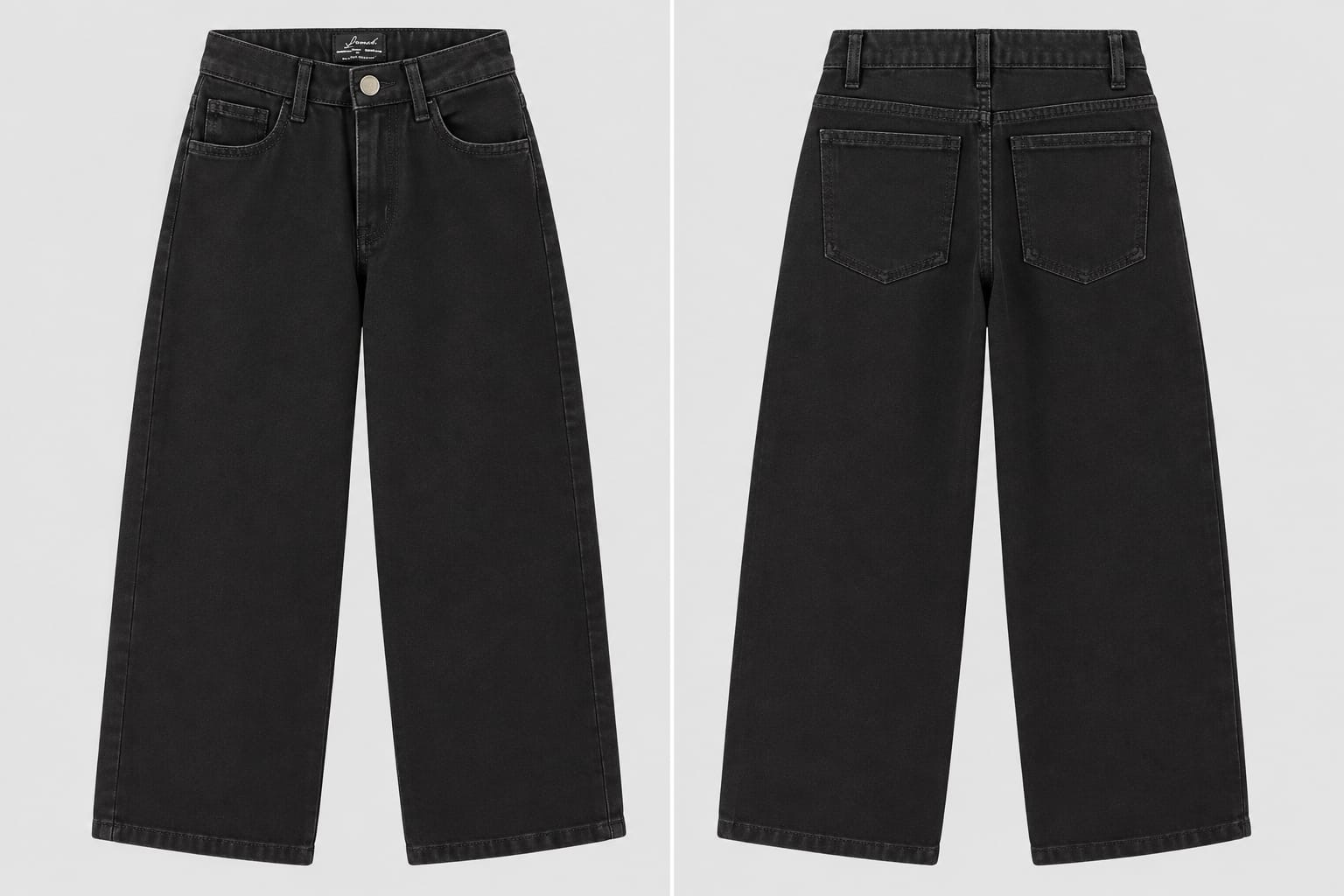 Pantalón Oversize de Gabardina - 22f0116b-2904-41a6-959d-bf7081a4c7fe.jpeg