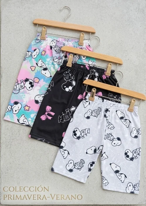 Snoopy Biker de Laycra