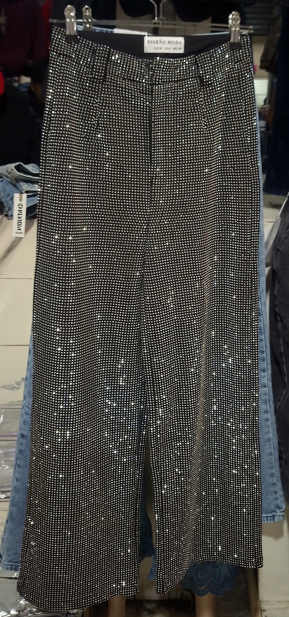 Jeans We Deleg Full Piedreria - Imagen 2