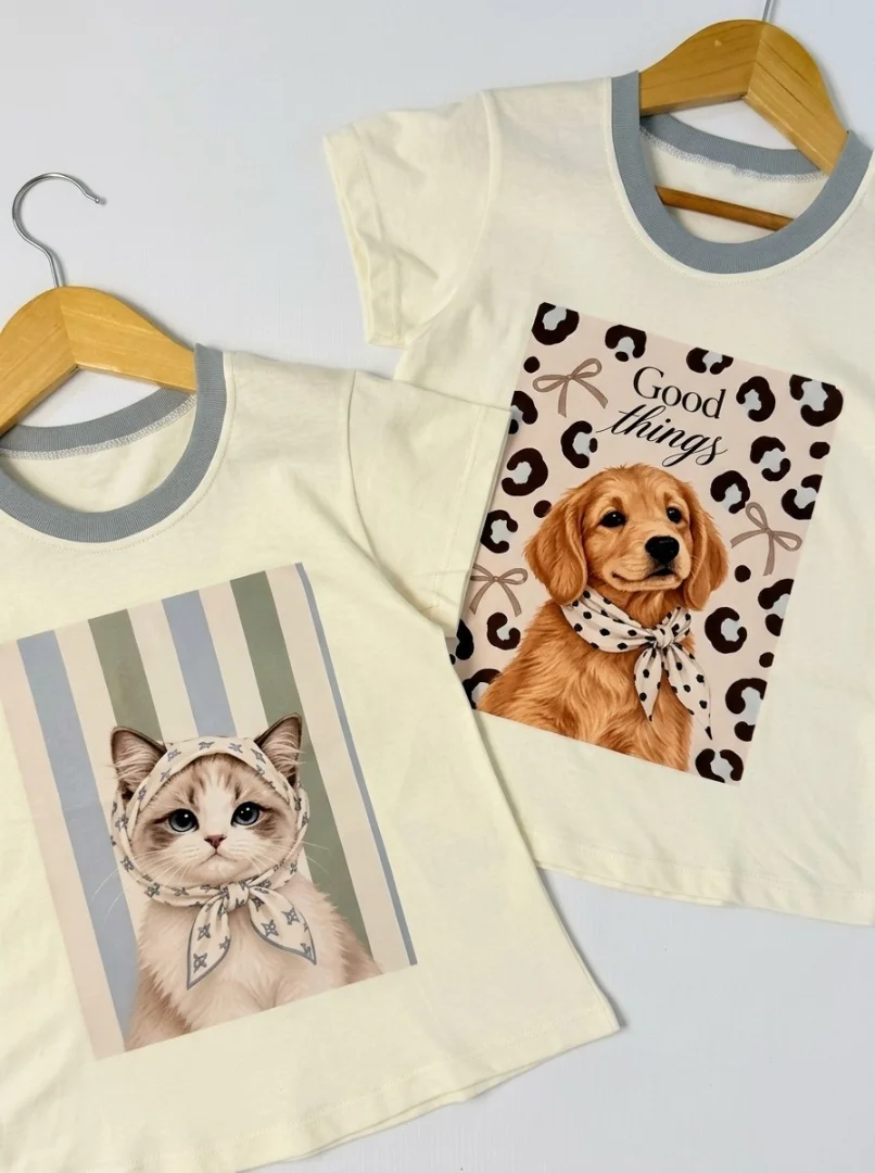 Remera Pinterest Algodón 4a14 Nena - Imagen 3