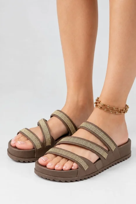 Gomon Sandalia Maia Choco