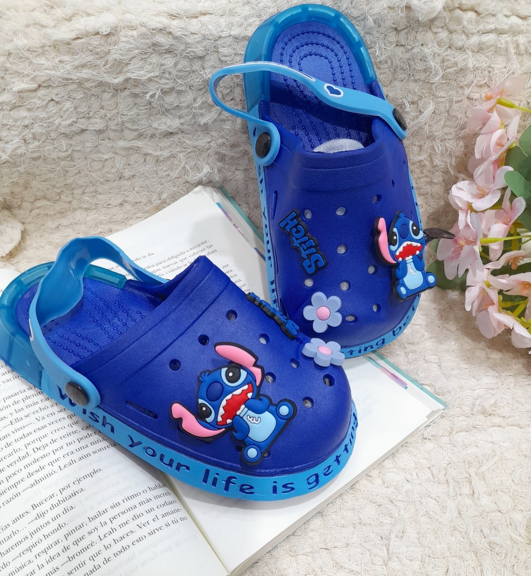Suecos Stich Luces 18a23 24a29 30a35 Importadas - Imagen 2