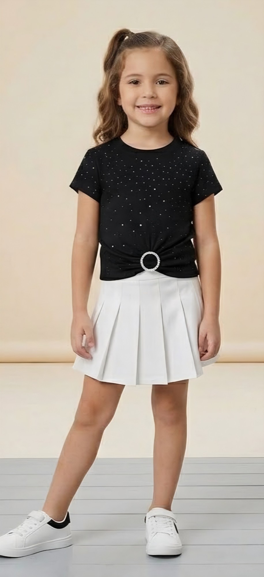 Pupera de Nena Morly con Strass - Imagen 3