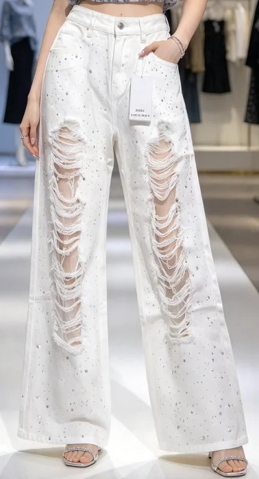Jeans We Deleg Rotira Full Brillo