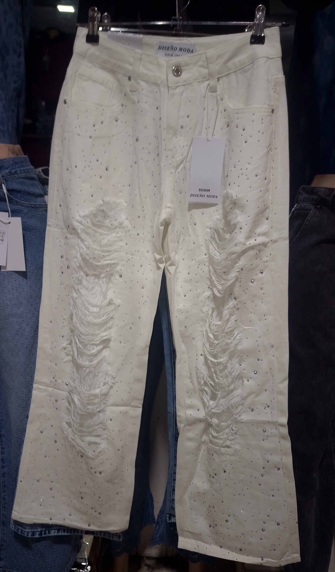 Jeans We Deleg Rotira Full Brillo - Imagen 2