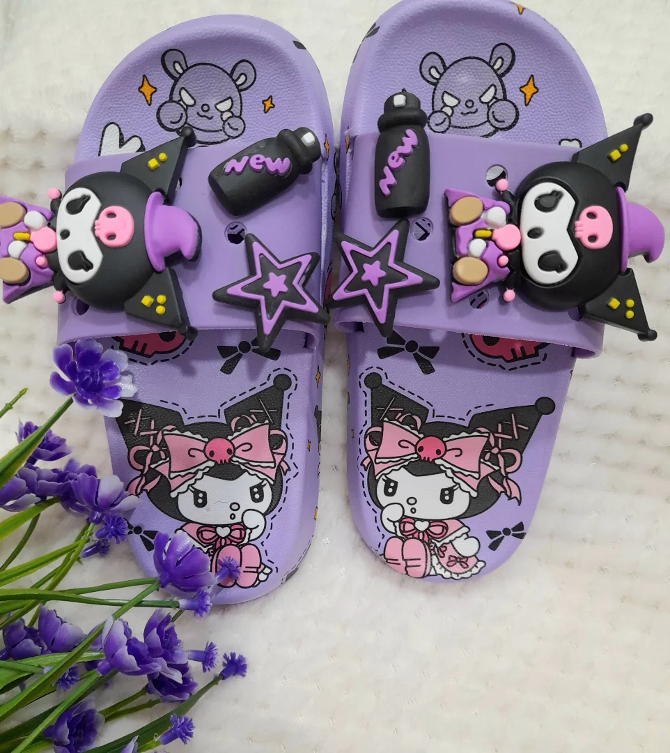 Chanclas Kuromi 27a32 Pines Importadas - Imagen 3
